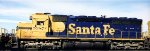 Santa Fe SD45u 5387